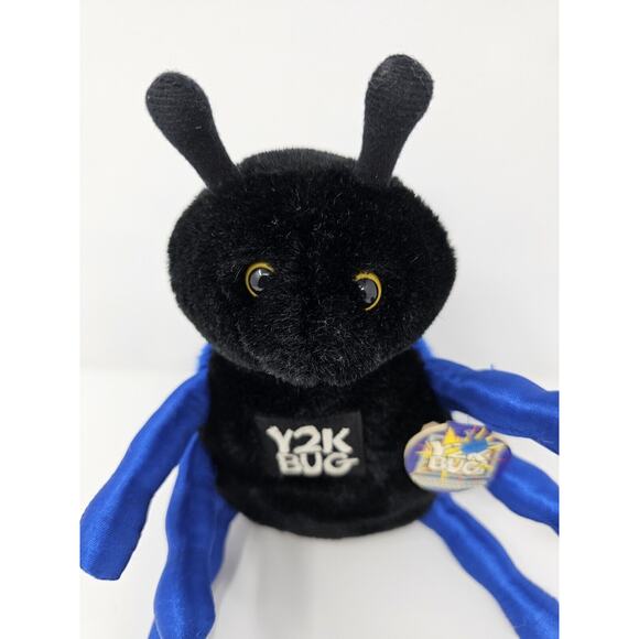 Y2K Bug Plush 1997 With Tag Vintage Millennium 2000 Collectible - Picture 3 of 7